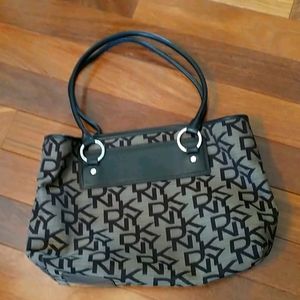 Large DKNY shoulder bag